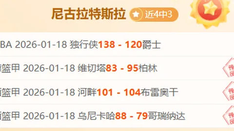 大乐透期号专家质合分析：青岛福建CBA战局前瞻